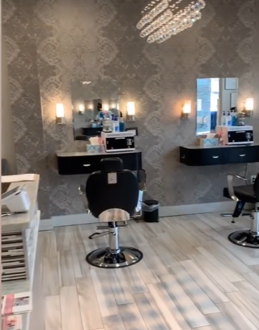 Salon interior